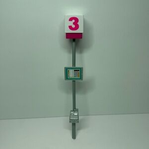 Barbie Supermarket Grocery Store Playset 2017 Replacement Checkout Light Pole